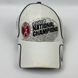 Nike Men’s Alabama Crimson Tide Official 2009 National Championship Hat OLRP🐘